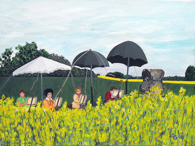 offert par PNR Vexin franais, Chantal Gerardin  l'Atelier du Pommier de Saint Clair sur Epte